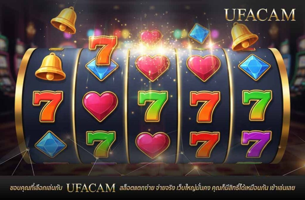 ภาพแสดงว่าฟีเจอร์ Cascading Reels คือ อะไร