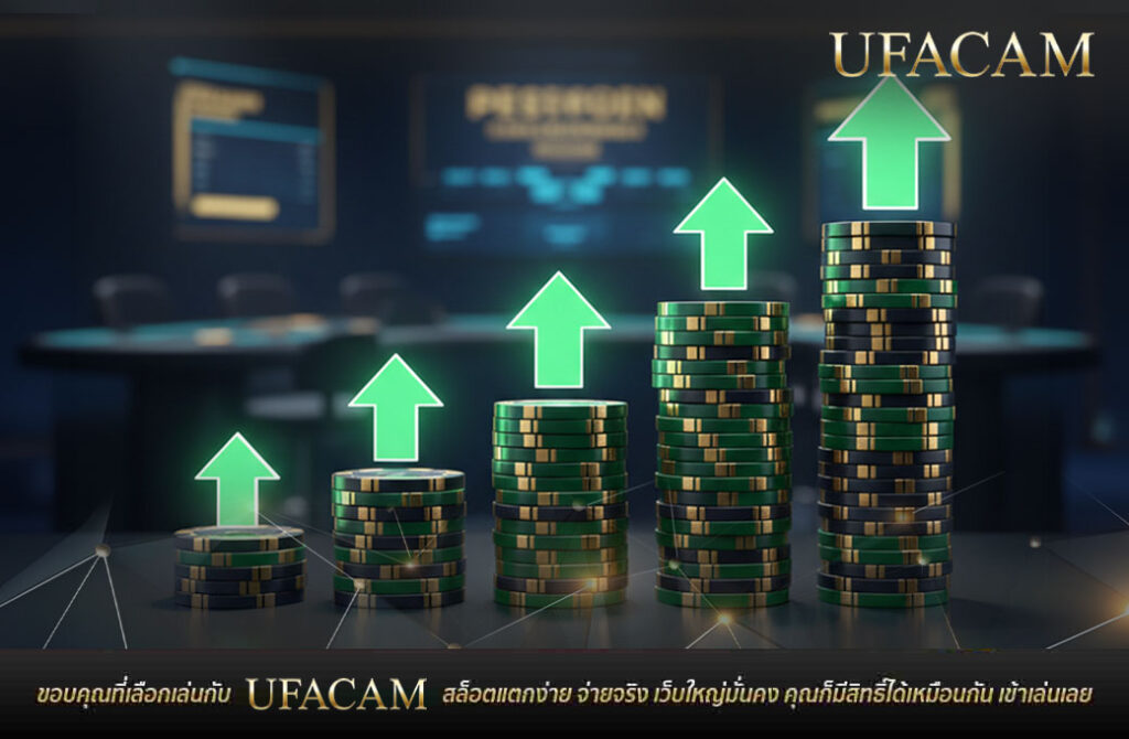 วิธีการใช้ สูตรเดินเงินบาคาร่า การเพิ่มเดิมพันเพื่อทำกำไรต่อเนื่อง