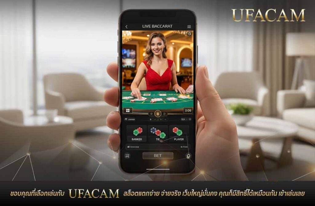 เล่นบาคาร่า มือถือ รองรับทั้ง iOS และ Android