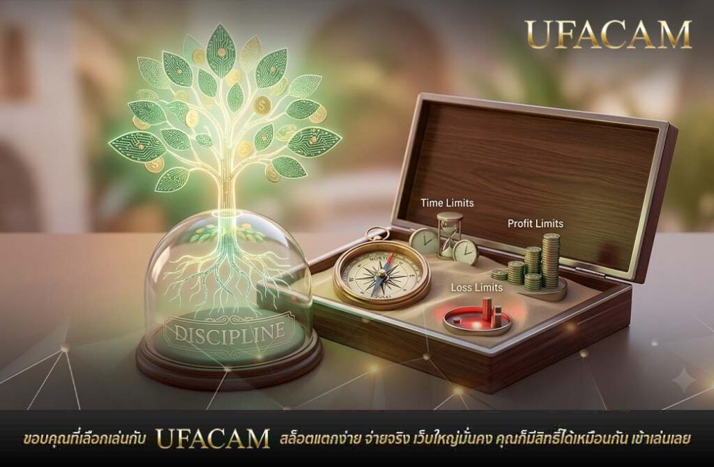 ต้นไม้แห่งวินัยและเข็มทิศนำทางสู่ความสำเร็จ เล่นสล็อตยูฟ่าเบท อย่างยั่งยืน
